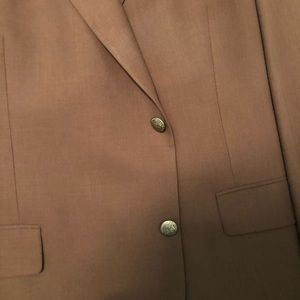 Beautiful Hart Schaffner Marx tropical wool blazer 48 regular